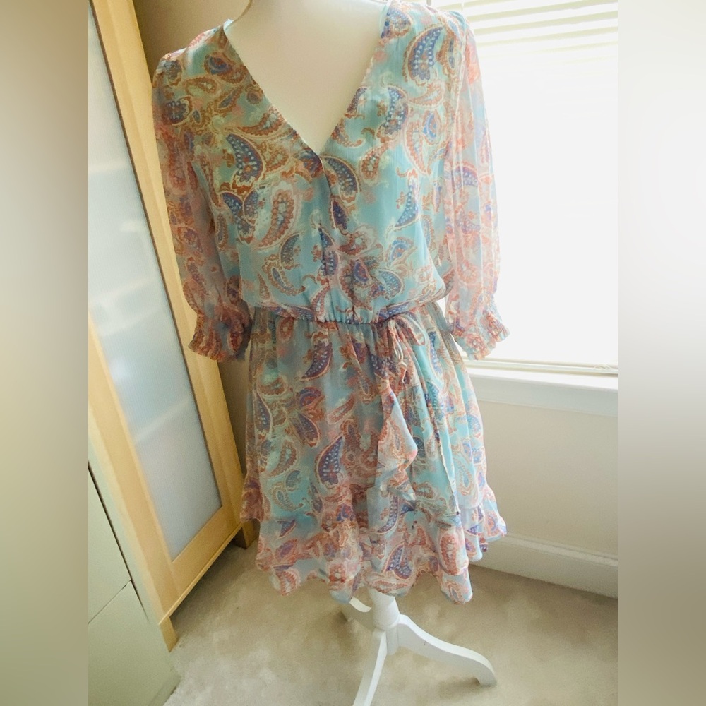 Sienna Sky dress Spring Easter Floral